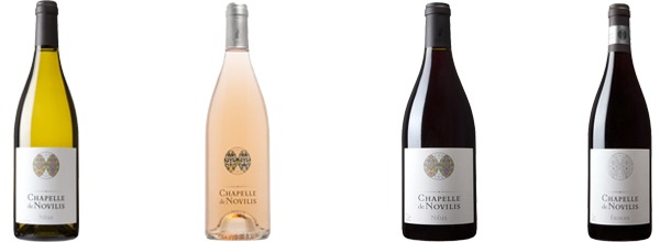 Les vins de Chapelle de Novilis