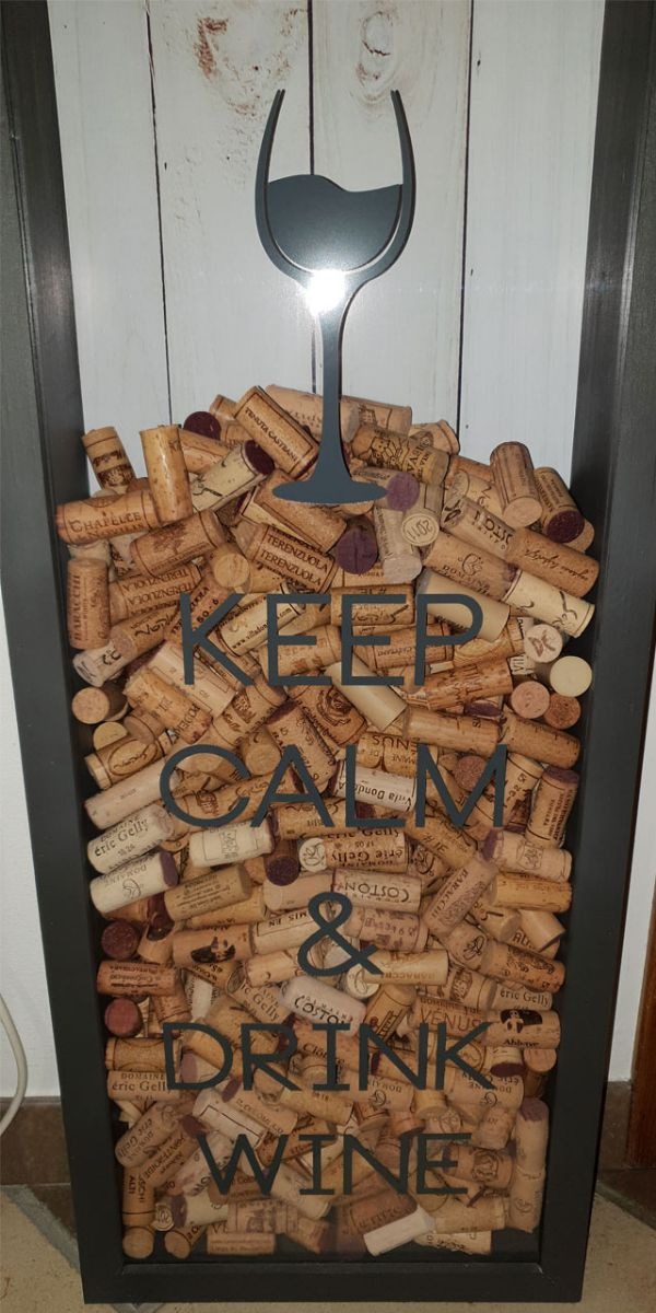 keep calm drink wine