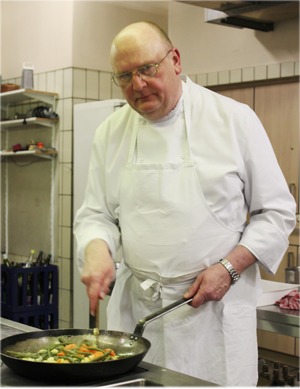 Claude en cuisine