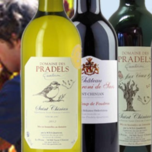 Les vins du domaine des Pradels à Saint-Chinian sont en vente chez inVini jusqu'au 29 octobre