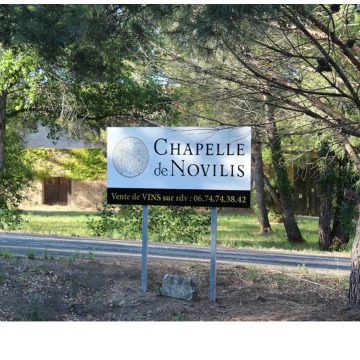 The wines from Chapelle de Novilis are now on sale on www-in-Vini.com !