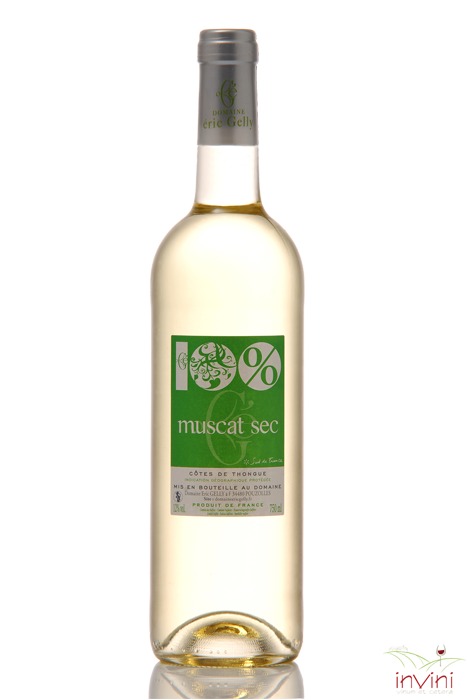 Côtes de Thongue - 100% Muscat Sec - 2014