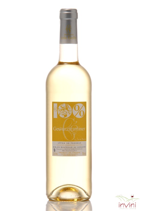 Côtes de Thongue - 100% Gewurztraminer - 2014