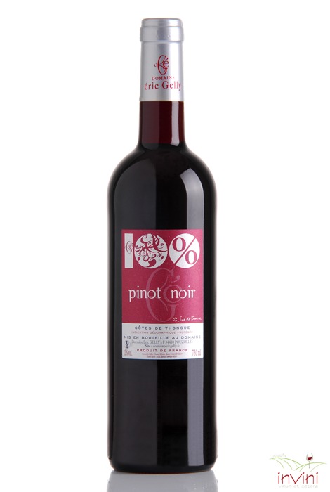 Côtes de Thongue - 100% Pinot Noir - 2014