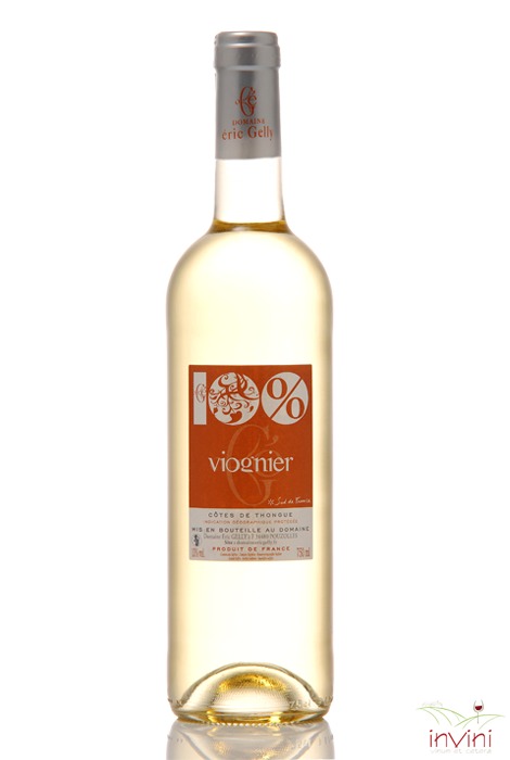 Côtes de Thongue - 100% Viognier - 2015