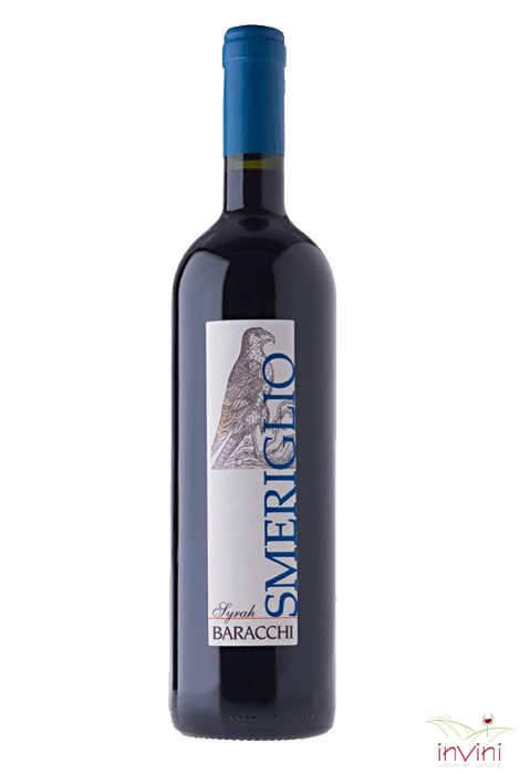 Baracchi Winery Cortona DOC Smeriglio Syrah 2014