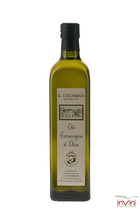 Huile d'olive extra vierge de Toscane 2015 - Fattoria Il Colombaio